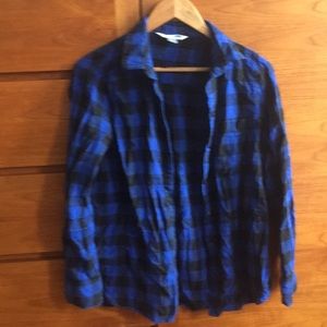 Old navy plaid shirt